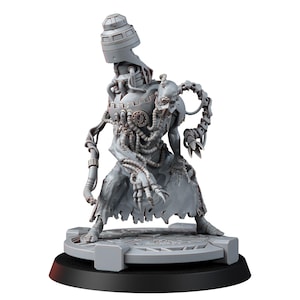 Dark Mechanicum Tech Priesterin