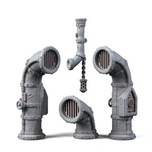 Desert Village Wall Pipes