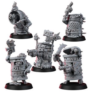 Ork Barrel Boys