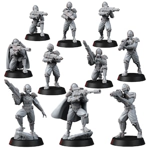 Vanguard Troops Infantry Soldiers (10U)