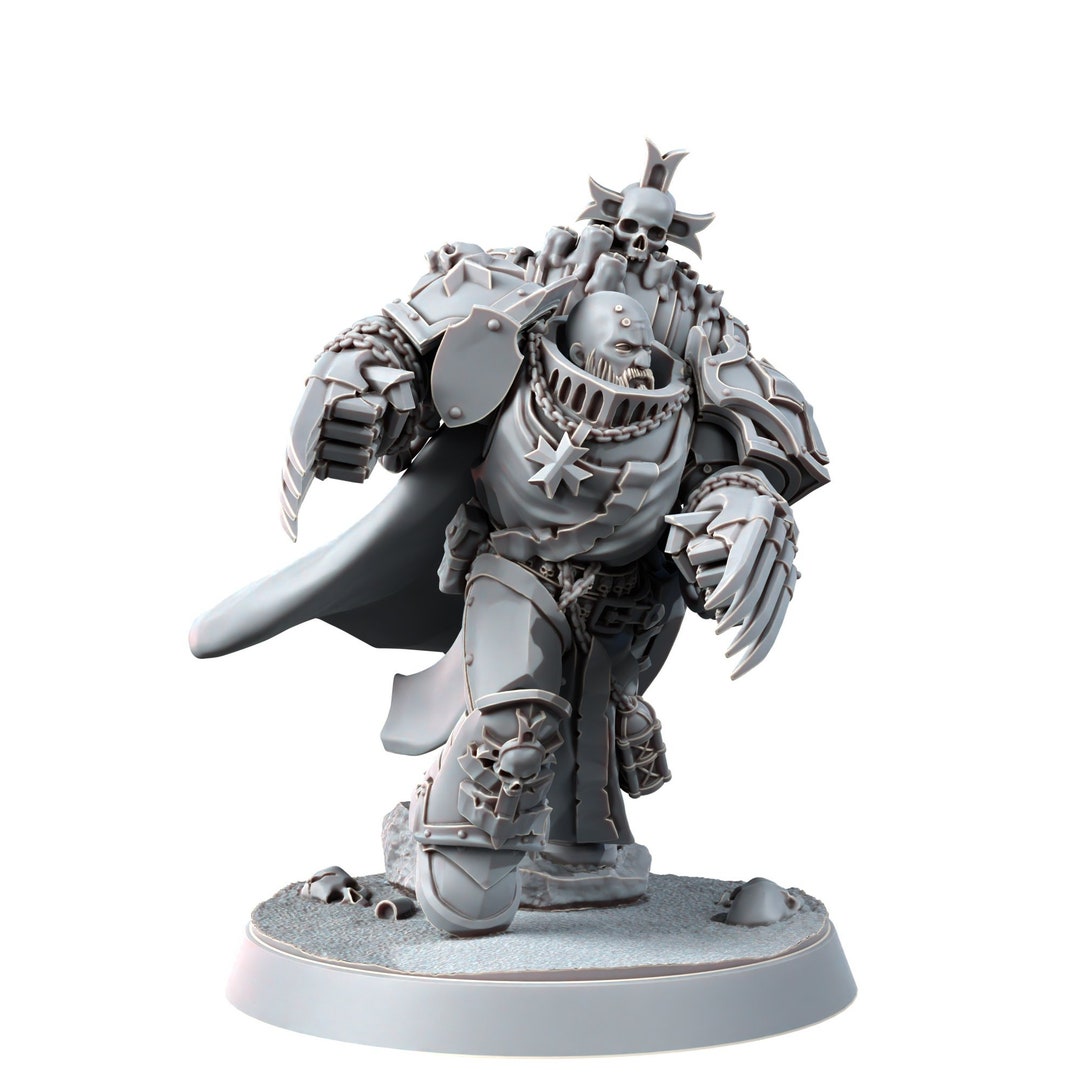 Imperial Templar Brother Odo Etsy UK