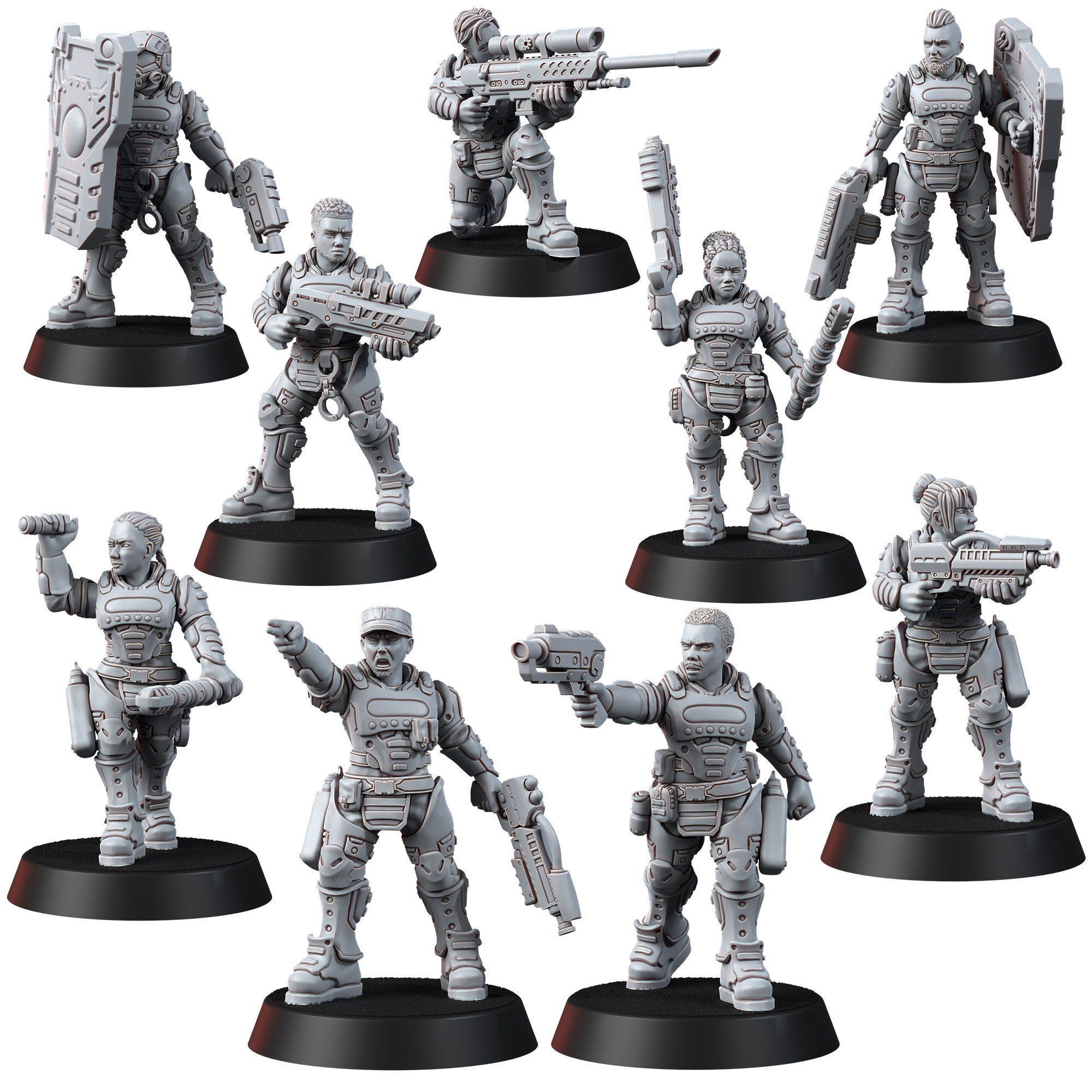 Imperial City Watch Police Enforcers (9U)