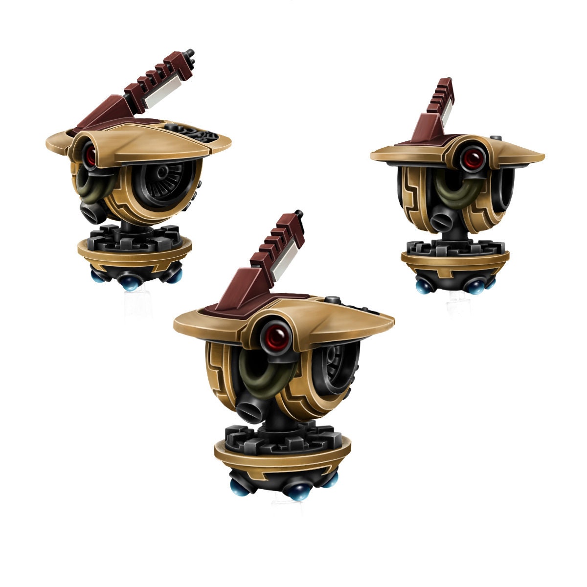 Greater Good Protection Drones (3U)