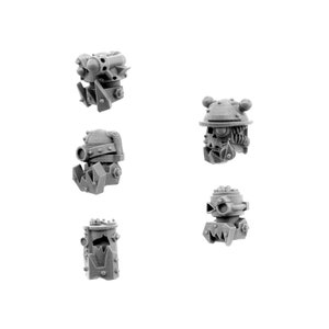 Bity konwersyjne Ork Cyborg Bionic Heads H-802 (5U)