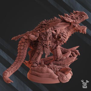 Feuerechsen Deinal The Fire Lizard Handler