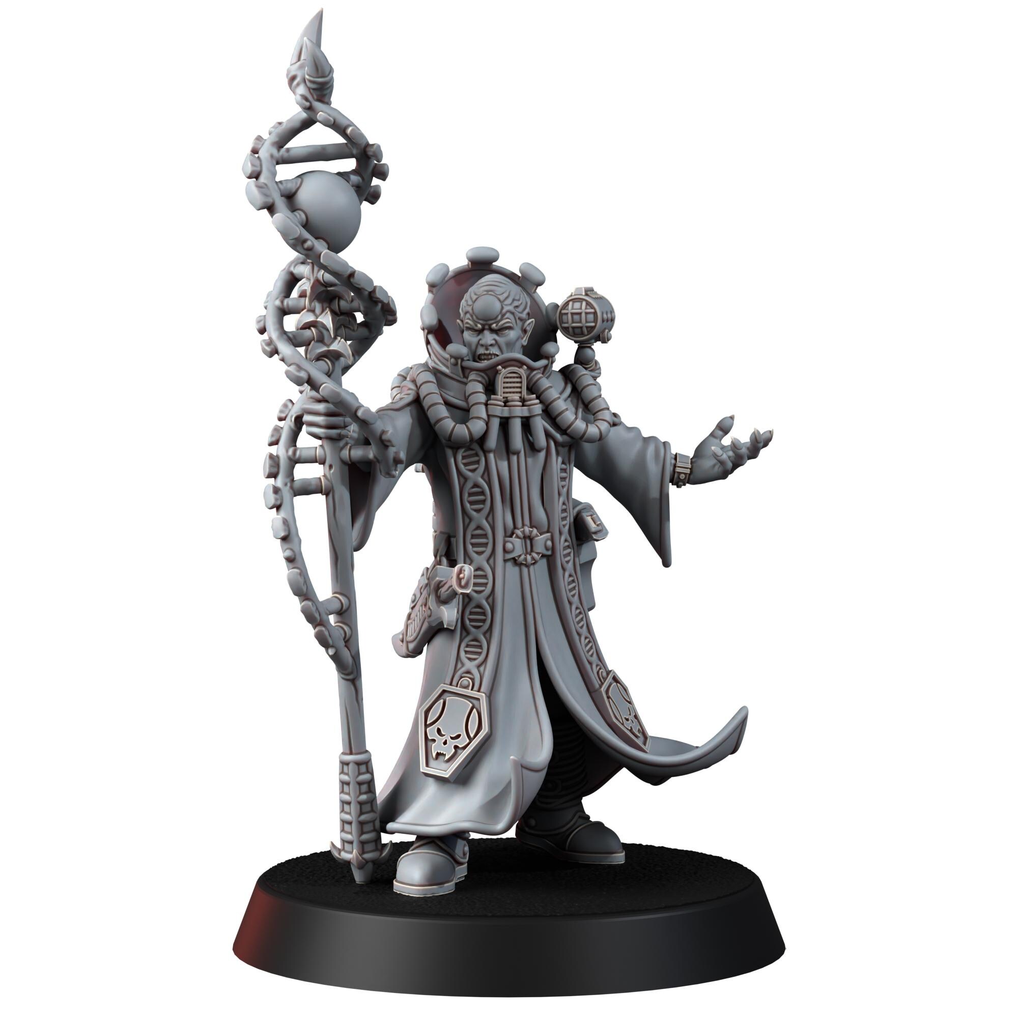 The Hiveborne Magus