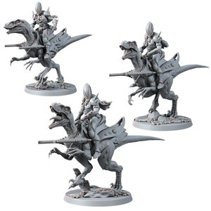 Aeterni Deinonichus Raiders (3U)
