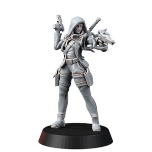 Mensen: vrouwelijke moderne magiër