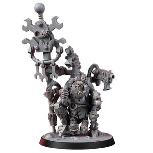 Ork Mekanik Warboss Badmood