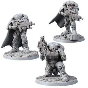 Sidereum System Mortiferum Dolor With Automatic Rifles (3U)