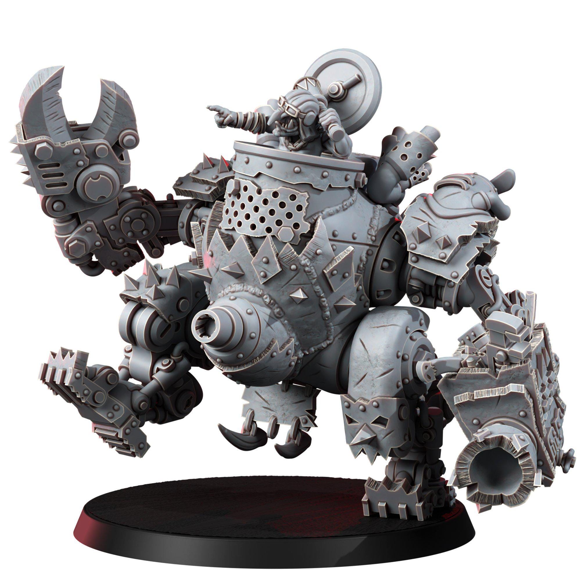 Ork Grot Flighta Kan Skrp-3