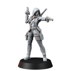 Mensen: vrouwelijke moderne magiër (geen spreuk)