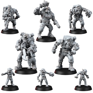 Orkz Kommando Blitz Full Squad (8U)