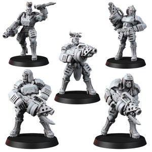 Imperial Wasteland Brute Gangers (5U)