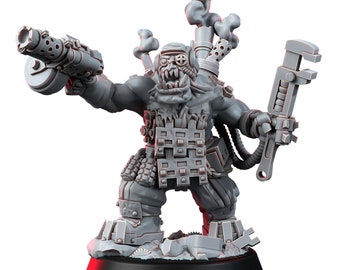 ORK Mad RIDERS MEKANIAK