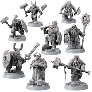 The Dwarfs Of The Dark Deep (8U)