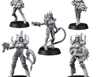 Chaos Sisters Of Excess Assault (5U)