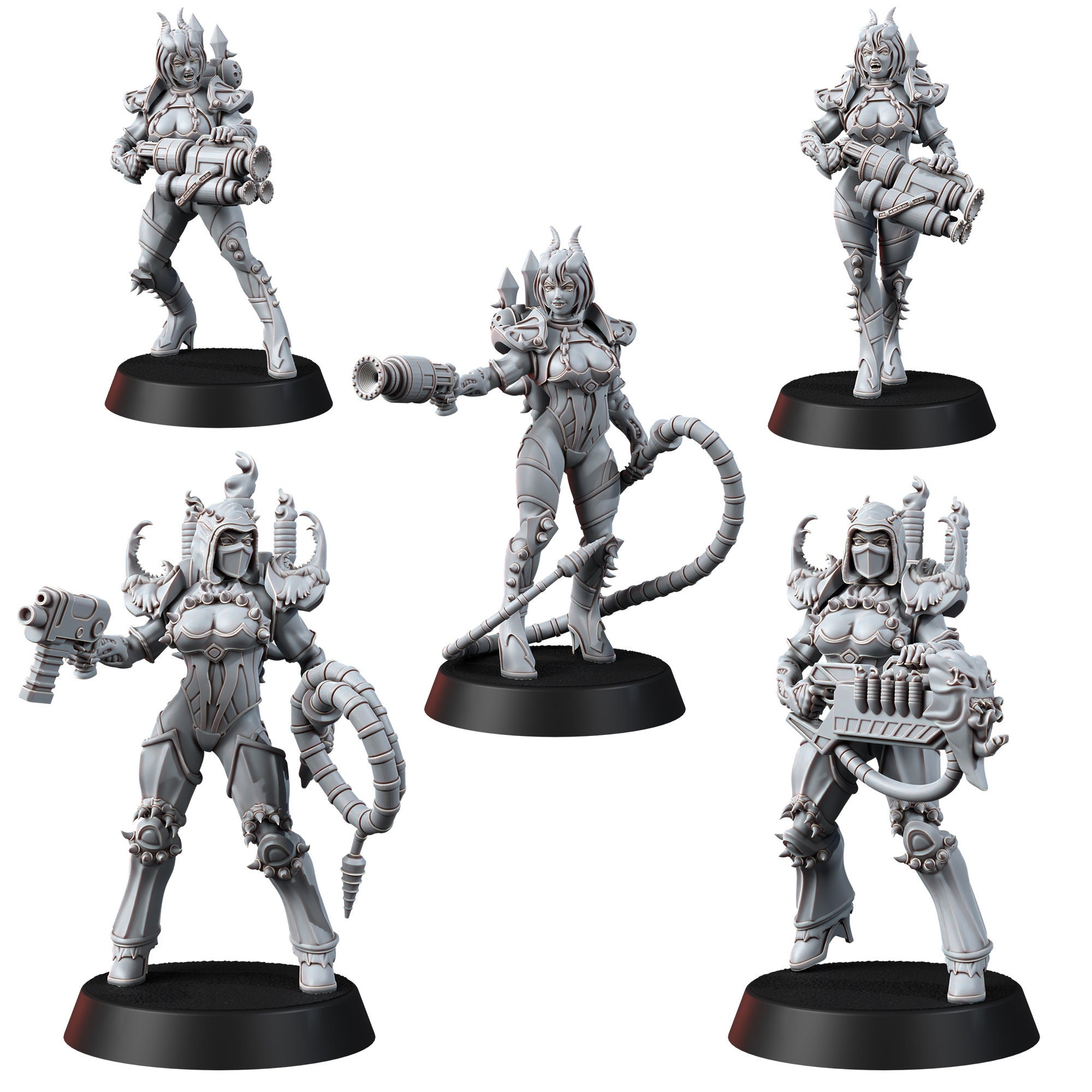 Warhammer ブラッドシスター/ストーカー×15+5 Warhammer ブラッドシスター/ストーカー×15+5 Melusai Blood Stalkers