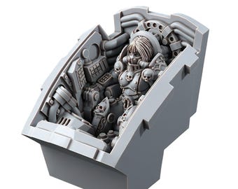 Emperor Sisters Knight Cockpit Interior Kit