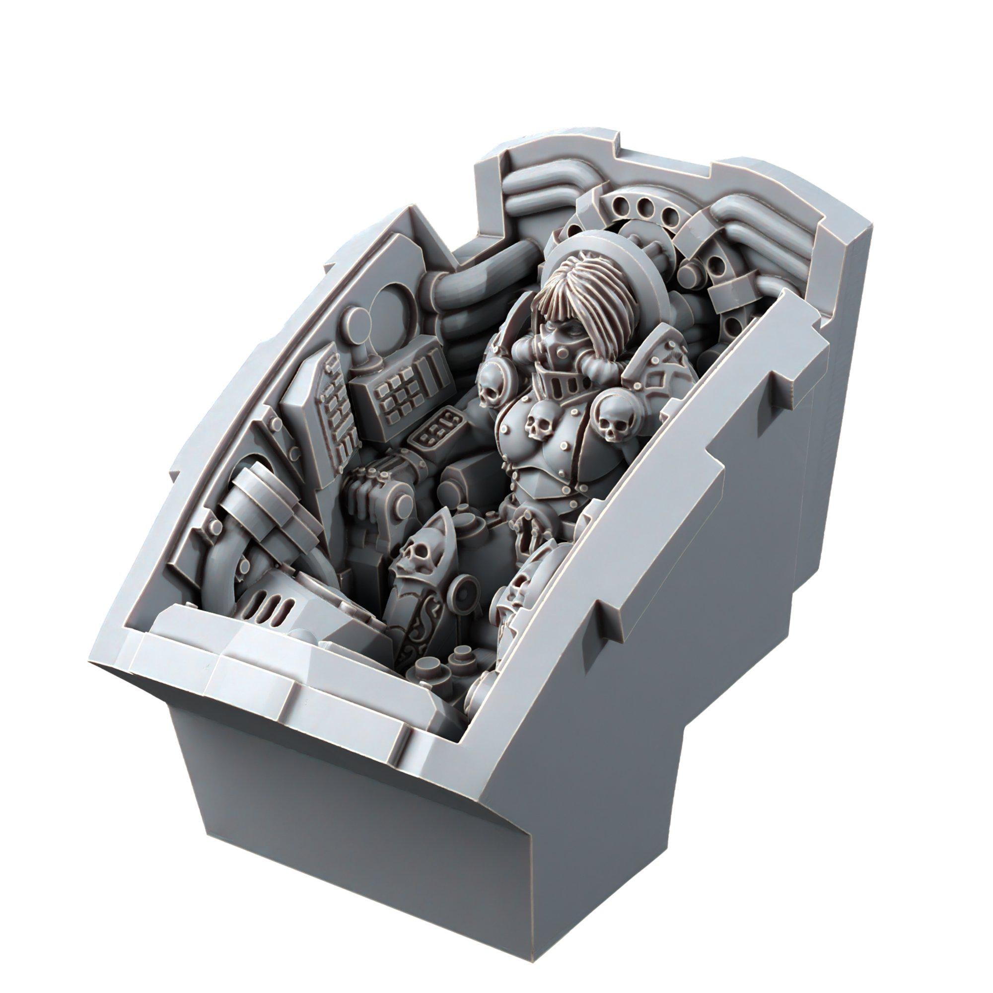 模型製作用品 Imperial Knight Armiger Amazon.com: Games Workshop Knight Armigers : Arts, Crafts