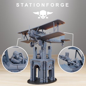 Grim Guard Sf-14A Biplane