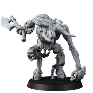 Undead - Minotaur Skeleton
