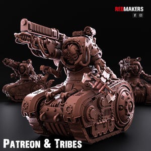 Omniforge Mech Destroyers (3u)