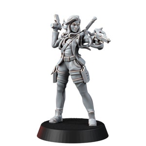 Mensen: vrouwelijke moderne magiër (geen kap)