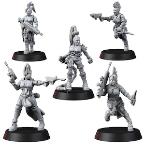 Bitter Nightshades Gang (5u)