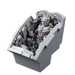 Chaos Knight Cockpit Interior Kit (Renegade)