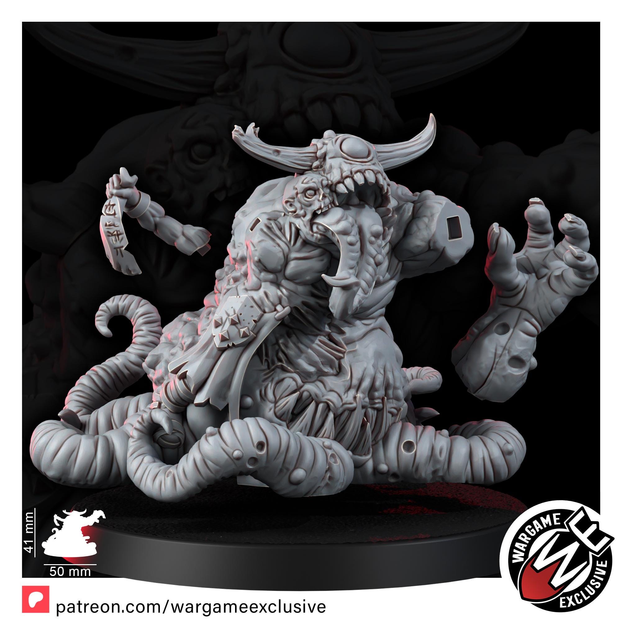 Chaos Spawn of Illness - Etsy