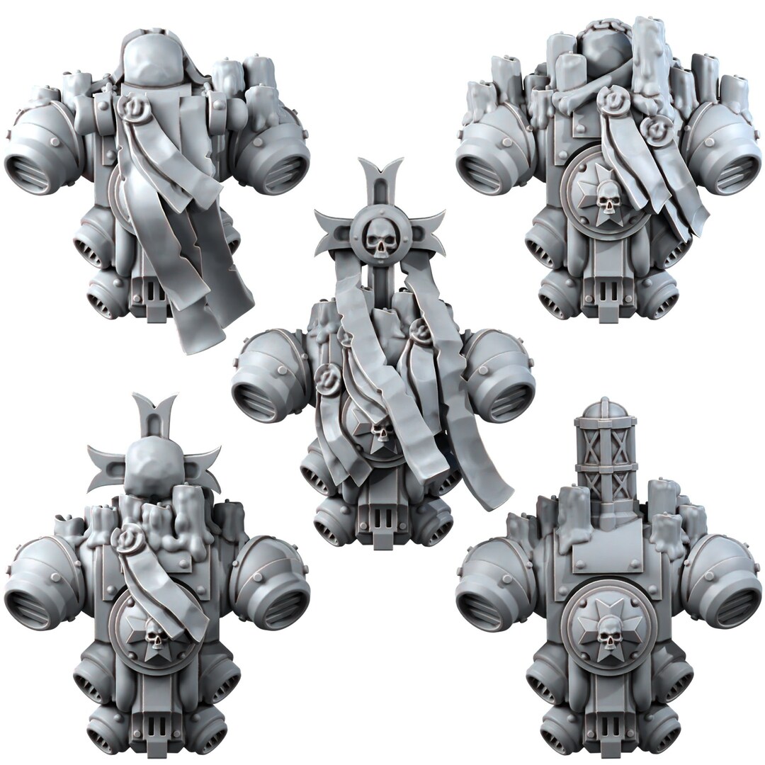 Imperial Templar Honorary Backpacks Set (5u)
