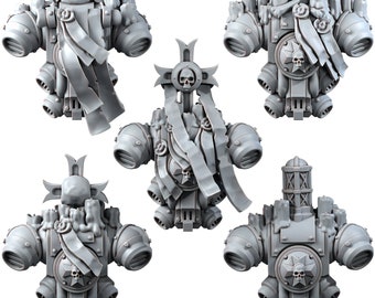 Imperial Templar Honorary Backpacks Set (5u)