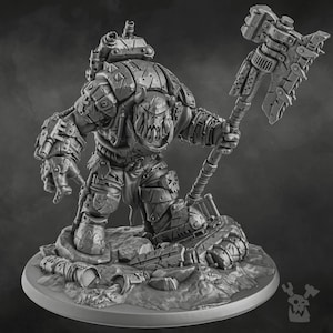 Orcs Bullwar Boss