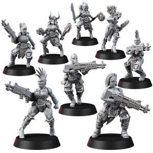 Chaos Post Apocalypse Raiders (8U)