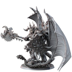 Ketzer Knights Geflügelter Dämonischer Lord