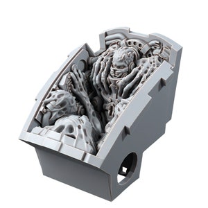 Chaos Knight Cockpit Interior Kit