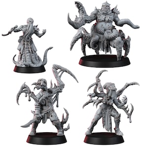 Chaos Renegades Of Pain Mutant Cultists (4U)