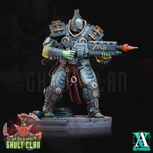 Ghult Clan Gallowglass V2