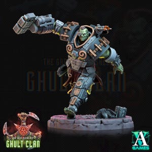 Ghult Clan Gallowglass V3