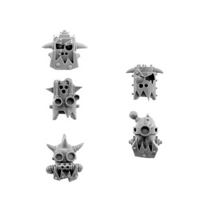 Bity konwersyjne Ork Cyborg Bionic Heads H-804 (5U)