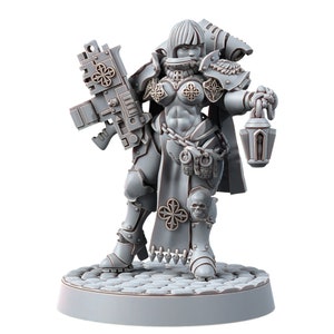Emperor Sisters strijden tegen non met Boltgun V2