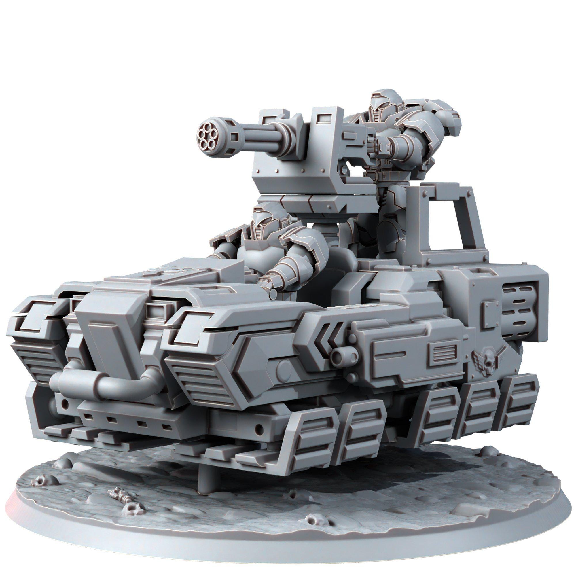 Sidereum System Armored Exploret Atv