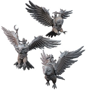 Wood Elves - Owl Raiders (3U)