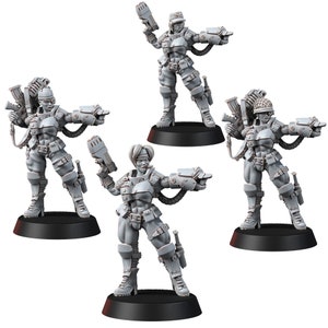Jungle Fighters Lieutenants (4u)