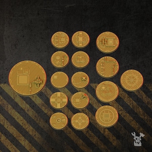 Metal Brotherhood Full Bases Set