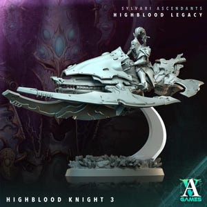 Highblood Legacy Knight V3