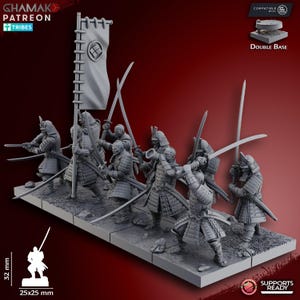 Knights - Odachi Samurai