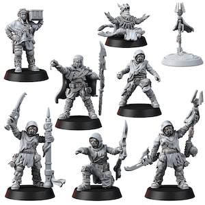 The Erroish Tribe Gang Erweiterung (7U)