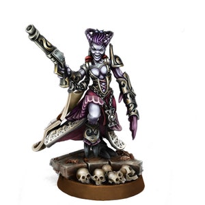 Imperial Daemonette Inquisitor gecontracteerde huurling